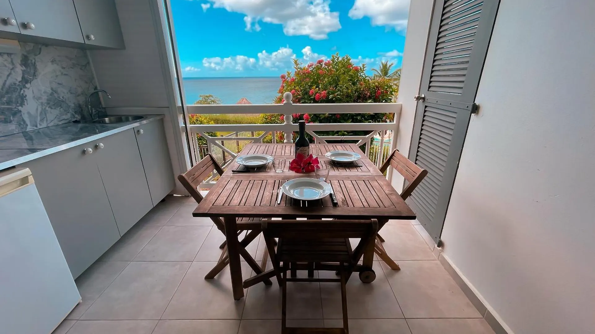 Apartament Experience De Reve En Martinique Le Diamant 0*,